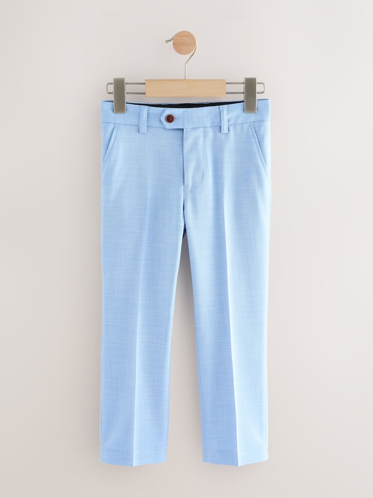 Pale Blue Suit Trousers (12mths-16yrs) - Image 1 of 6 Pale Blue Suit Trousers (12mths-16yrs) - Image 1 of 6