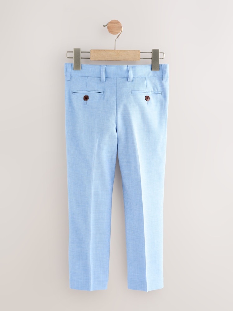 Pale Blue Suit Trousers (12mths-16yrs) - Image 2 of 6 Pale Blue Suit Trousers (12mths-16yrs) - Image 2 of 6