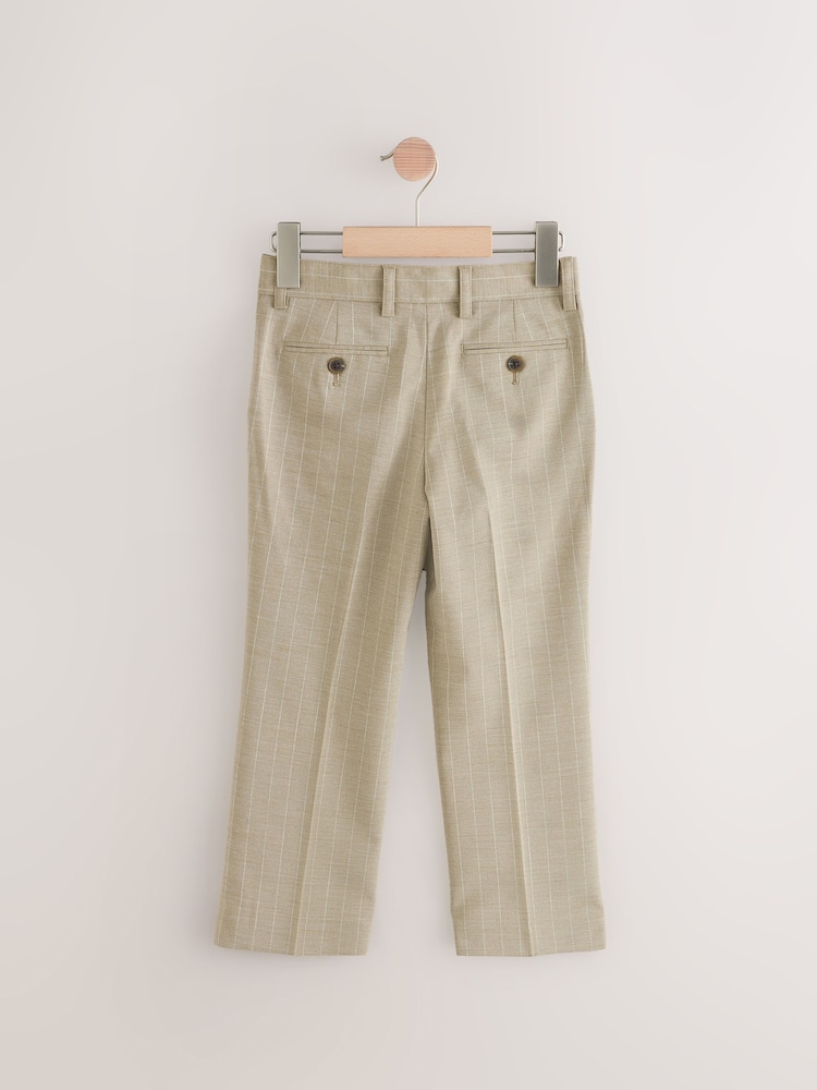 Neutral Neutral Stripe Suit Trousers (3-16yrs) - Image 2 of 8 Neutral Neutral Stripe Suit Trousers (3-16yrs) - Image 2 of 8
