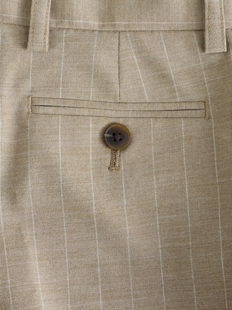 Neutral Neutral Stripe Suit Trousers (3-16yrs) - Image 8 of 8 Neutral Neutral Stripe Suit Trousers (3-16yrs) - Image 8 of 8