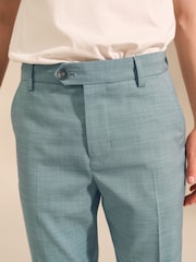 Teal Blue Suit Trousers (12mths-16yrs) - Image 4 of 9