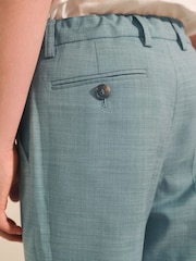 Teal Blue Suit Trousers (12mths-16yrs) - Image 5 of 9