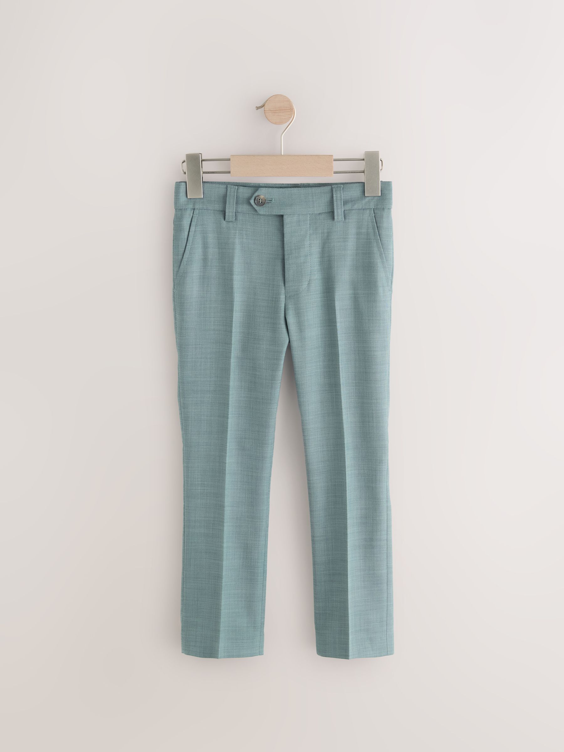 Buy Sage Green Suit Trousers (3-16yrs) from Next USA