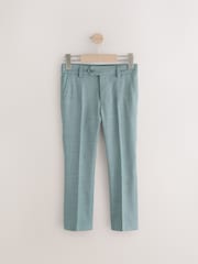 Teal Blue Suit Trousers (12mths-16yrs) - Image 6 of 9