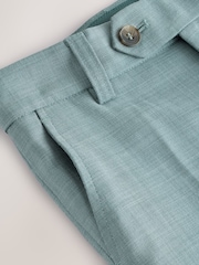 Teal Blue Suit Trousers (12mths-16yrs) - Image 8 of 9