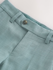 Teal Blue Suit Trousers (12mths-16yrs) - Image 9 of 9