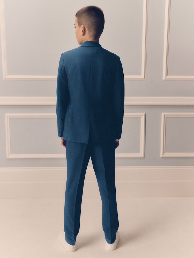 Cobalt Blue Suit Trousers (12mths-16yrs) - Image 3 of 9