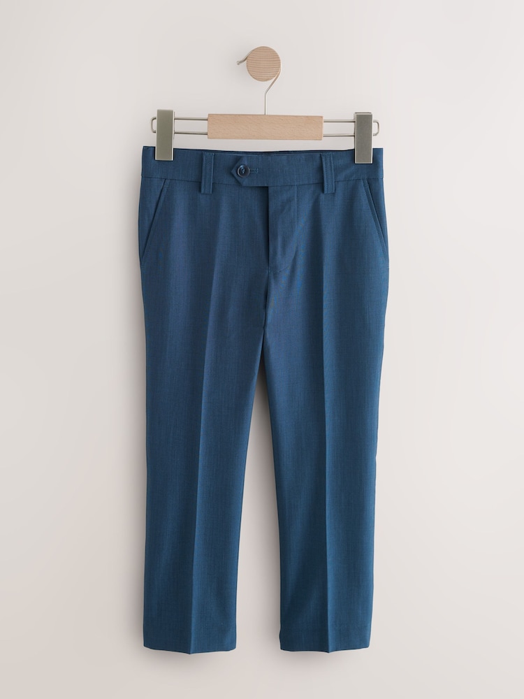 Cobalt Blue Suit Trousers (12mths-16yrs) - Image 5 of 9