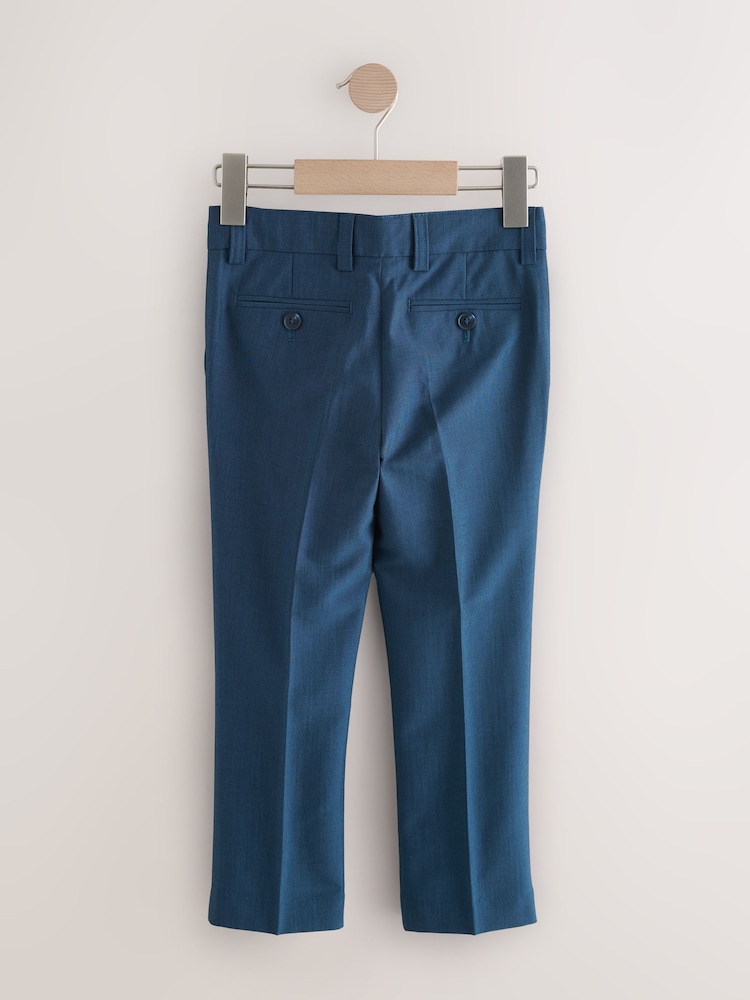Cobalt Blue Suit Trousers (12mths-16yrs) - Image 6 of 9