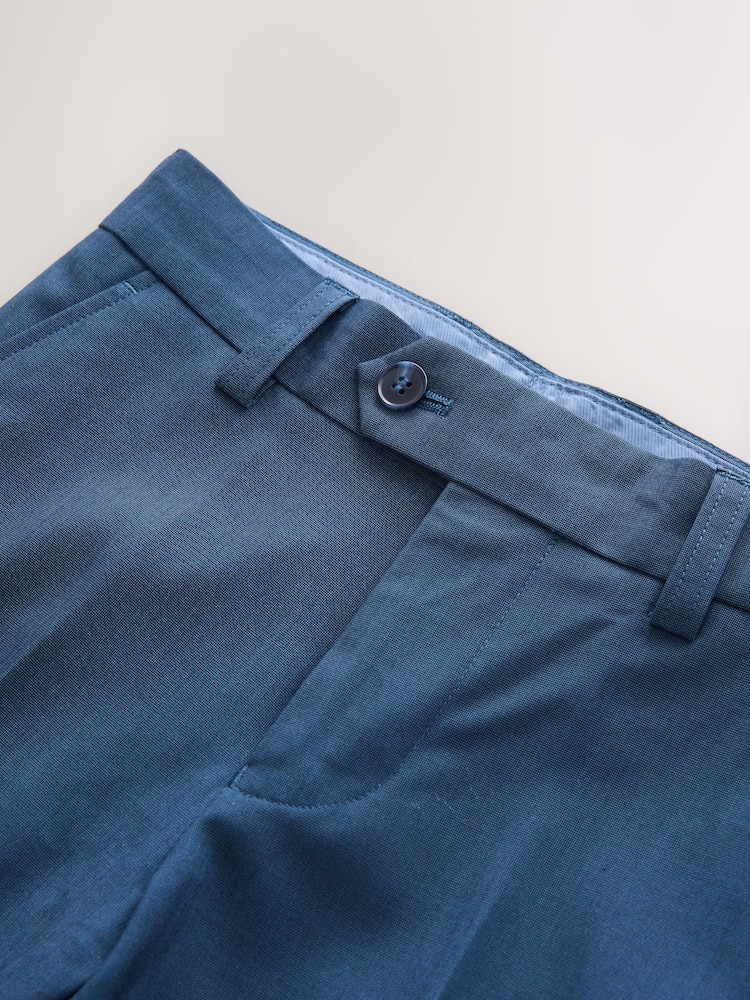 Cobalt Blue Suit Trousers (12mths-16yrs) - Image 8 of 9
