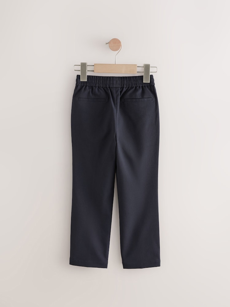 Navy Pull-On Suit Trousers (3-16yrs) - Image 2 of 4 Navy Pull-On Suit Trousers (3-16yrs) - Image 2 of 4