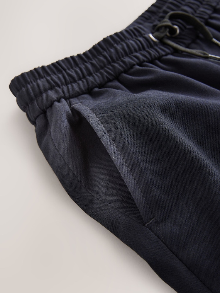 Navy Pull-On Suit Trousers (3-16yrs) - Image 4 of 4 Navy Pull-On Suit Trousers (3-16yrs) - Image 4 of 4