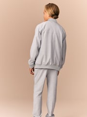 Gris - Blouson bombardier intelligent (3-16 ans) - Image 2 de 8