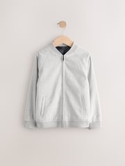 Gris - Blouson bombardier intelligent (3-16 ans) - Image 4 de 8