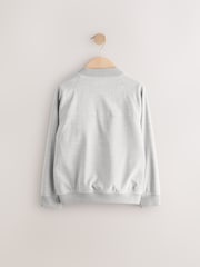 Gris - Blouson bombardier intelligent (3-16 ans) - Image 5 de 8