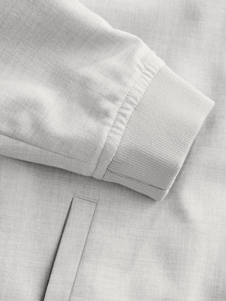 Gris - Blouson bombardier intelligent (3-16 ans) - Image 8 of 8