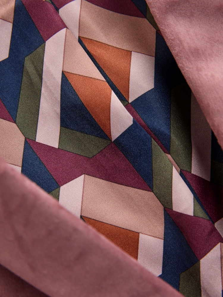 Pale Pink Velvet Suit Blazer (3-16yrs) - Image 5 of 5