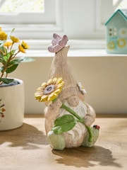 Natural Spring Sunflower Gonk Ornament - Image 1 of 6