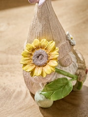 Natural Spring Sunflower Gonk Ornament - Image 2 of 6