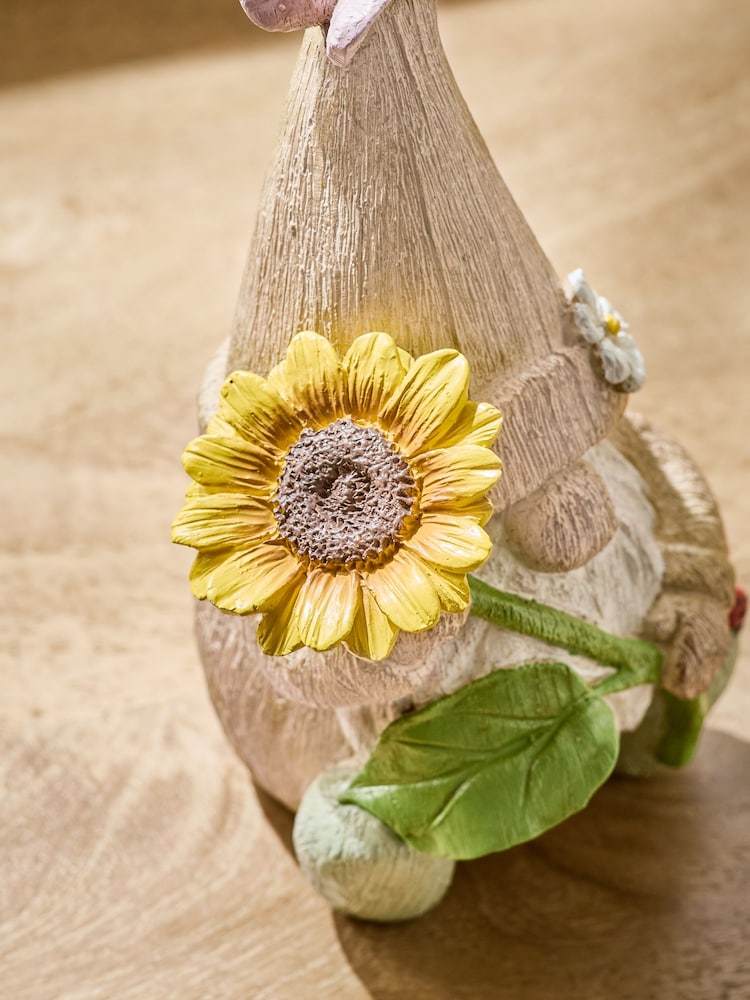 Natural Spring Sunflower Gonk Ornament - Image 2 of 6