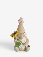 Natural Spring Sunflower Gonk Ornament - Image 4 of 6
