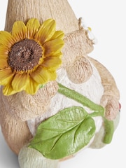 Natural Spring Sunflower Gonk Ornament - Image 6 of 6