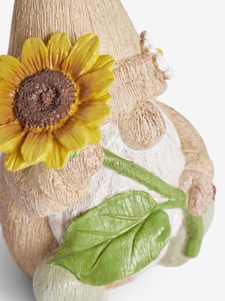 Natural Spring Sunflower Gonk Ornament - Image 6 of 6