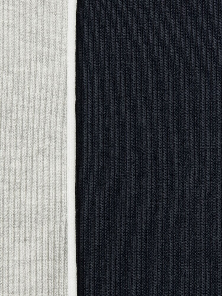 Reiss Navy Lemi 13-14 yrs Cotton-Blend Panelled Leggings - Image 4 of 4