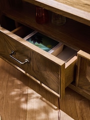 Nina Campbell Brown Corner Tedworth Up to 60 Inch TV Unit - Image 2 of 8