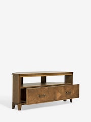 Nina Campbell Brown Corner Tedworth Up to 60 Inch TV Unit - Image 6 of 8