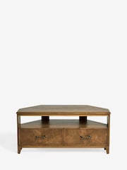 Nina Campbell Brown Corner Tedworth Up to 60 Inch TV Unit - Image 7 of 8