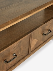 Nina Campbell Brown Corner Tedworth Up to 60 Inch TV Unit - Image 8 of 8
