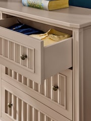 Nina Campbell Putty Willis 6 Drawer Wide Chest of Drawers - Image 3 of 8