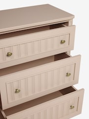 Nina Campbell Putty Willis 6 Drawer Wide Chest of Drawers - Image 8 of 8
