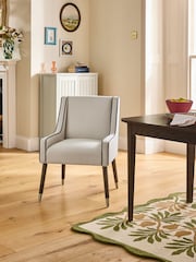 Nina Campbell Clabon Natural Rosebury Dining Chair - Image 1 of 8