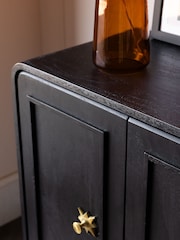 Rockett St George Black Ringo Large Sideboard - Image 4 of 9