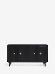 Rockett St George Black Ringo Large Sideboard - Image 6 of 9