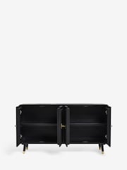 Rockett St George Black Ringo Large Sideboard - Image 7 of 9