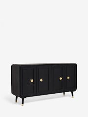 Rockett St George Black Ringo Large Sideboard - Image 8 of 9