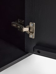 Rockett St George Black Ringo Large Sideboard - Image 9 of 9