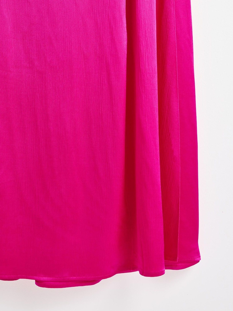 Pink - Oliver Bonas – Midi-Wickelrock mit geometrischem Kreismuster - Bild 8 von 8 Pink - Oliver Bonas – Midi-Wickelrock mit geometrischem Kreismuster - Bild 8 von 8
