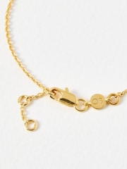 Oliver Bonas Gold Tone Wren Flying Bird Charm Chain Bracelet - Image 3 of 5