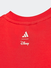 adidas Red Disney Mickey Mouse T-Shirt - Image 10 of 11