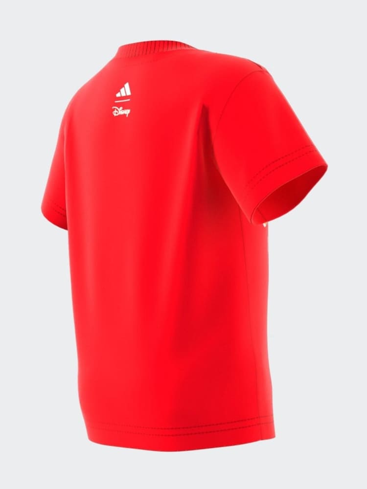 adidas Red Disney Mickey Mouse T-Shirt - Image 4 of 11
