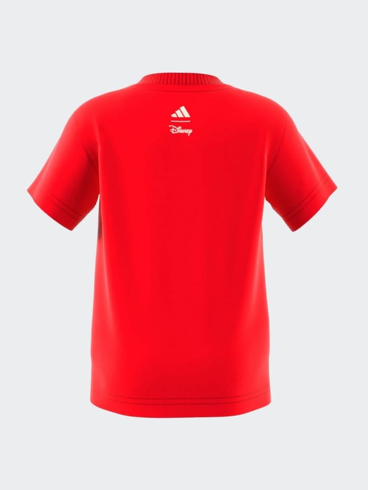 adidas Red Disney Mickey Mouse T-Shirt - Image 5 of 11