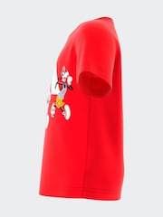 adidas Red Disney Mickey Mouse T-Shirt - Image 6 of 11