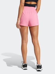 adidas Pink Pacer Woven Shorts - Image 2 of 6