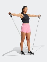 adidas Pink Pacer Woven Shorts - Image 3 of 6