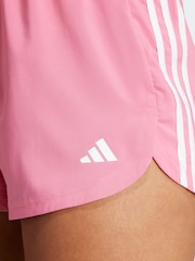 adidas Pink Pacer Woven Shorts - Image 4 of 6