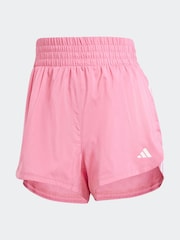 adidas Pink Pacer Woven Shorts - Image 6 of 6